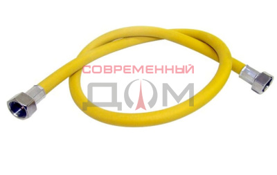 Шланг газовый ПВХ ELKA 1/2 0,5м г/г /желтый